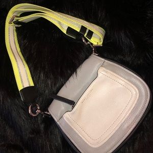 Marc Jacobs Mini Empire City Leather Messenger Bag